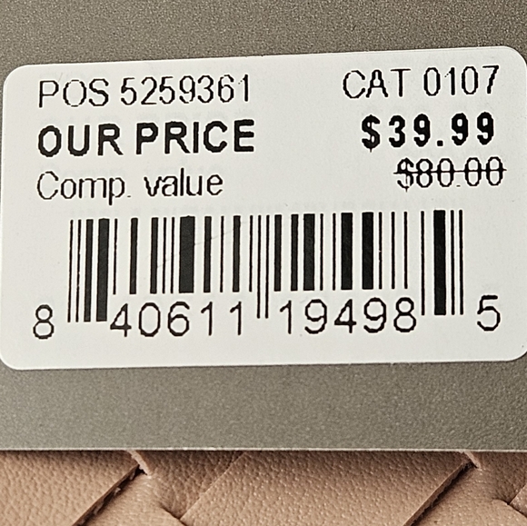 Pink Woven Crossbody Bag - Picture 6 of 9